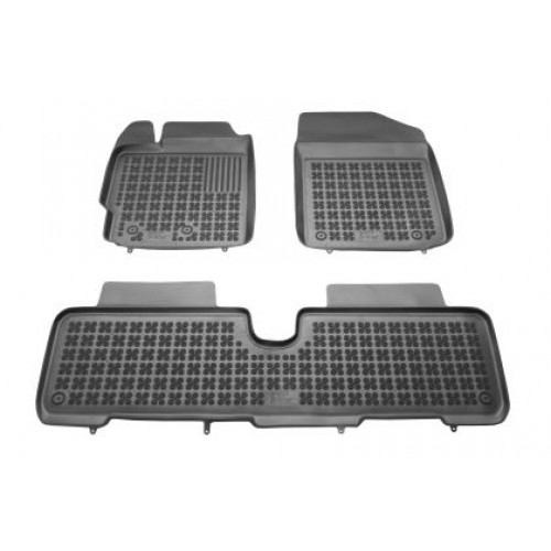 Гумени стелки за TOYOTA Yaris (2005-2011) / Urban Cruiser  (2008-2014) / GREAT WALL Volex C10 (2010-2014) - тип леген