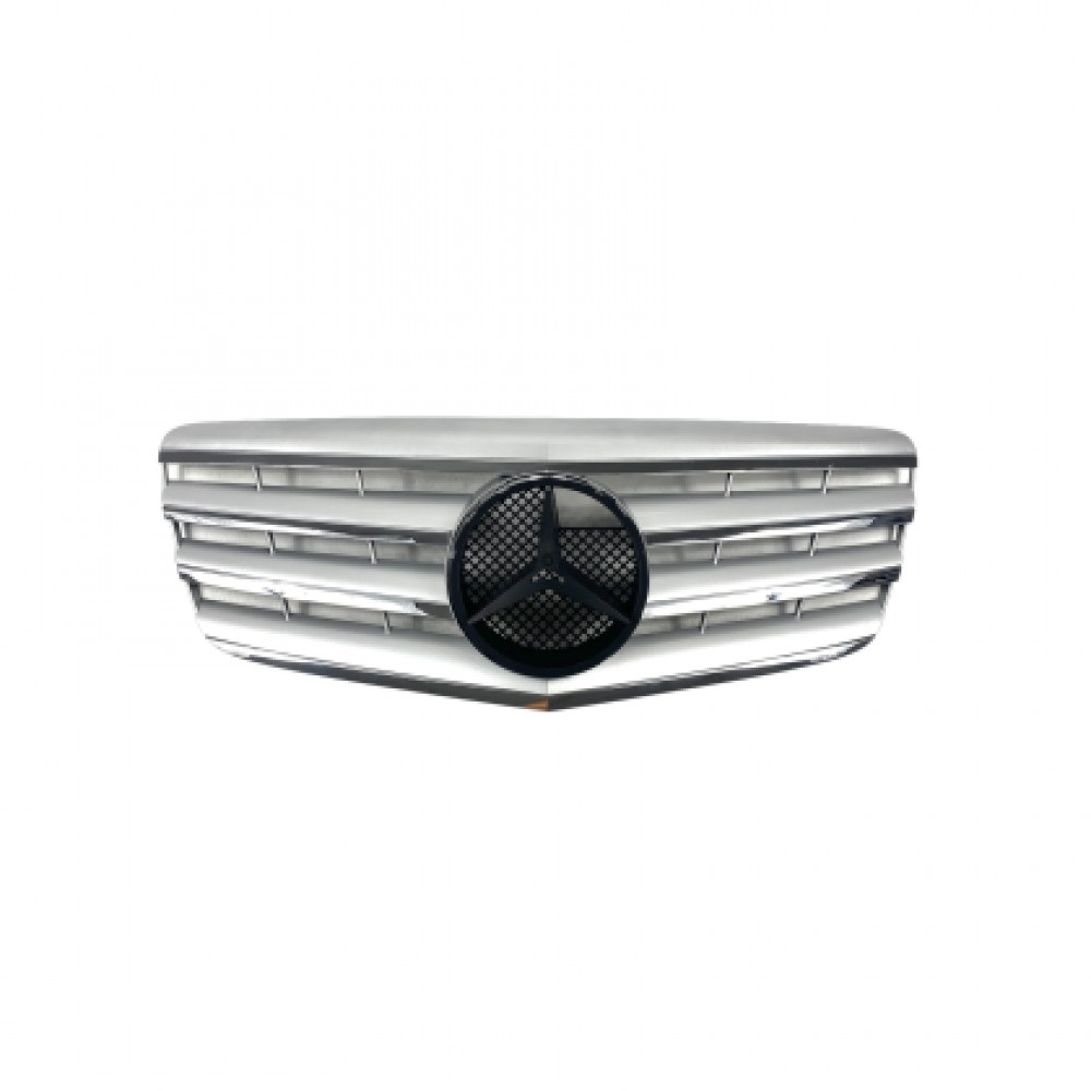 Решетка за Mercedes W211 E-Class (2006-2009) - CL LOOK хром