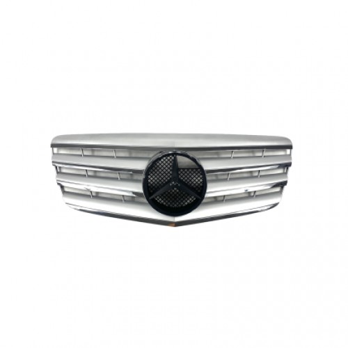 Решетка за Mercedes W211 E-Class (2006-2009) - CL LOOK хром