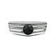 Решетка за Mercedes W211 E-Class (2006-2009) - CL LOOK хром