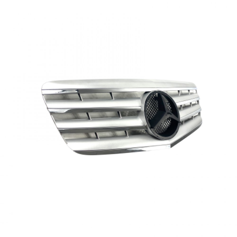 Решетка за Mercedes W211 E-Class (2006-2009) - CL LOOK хром