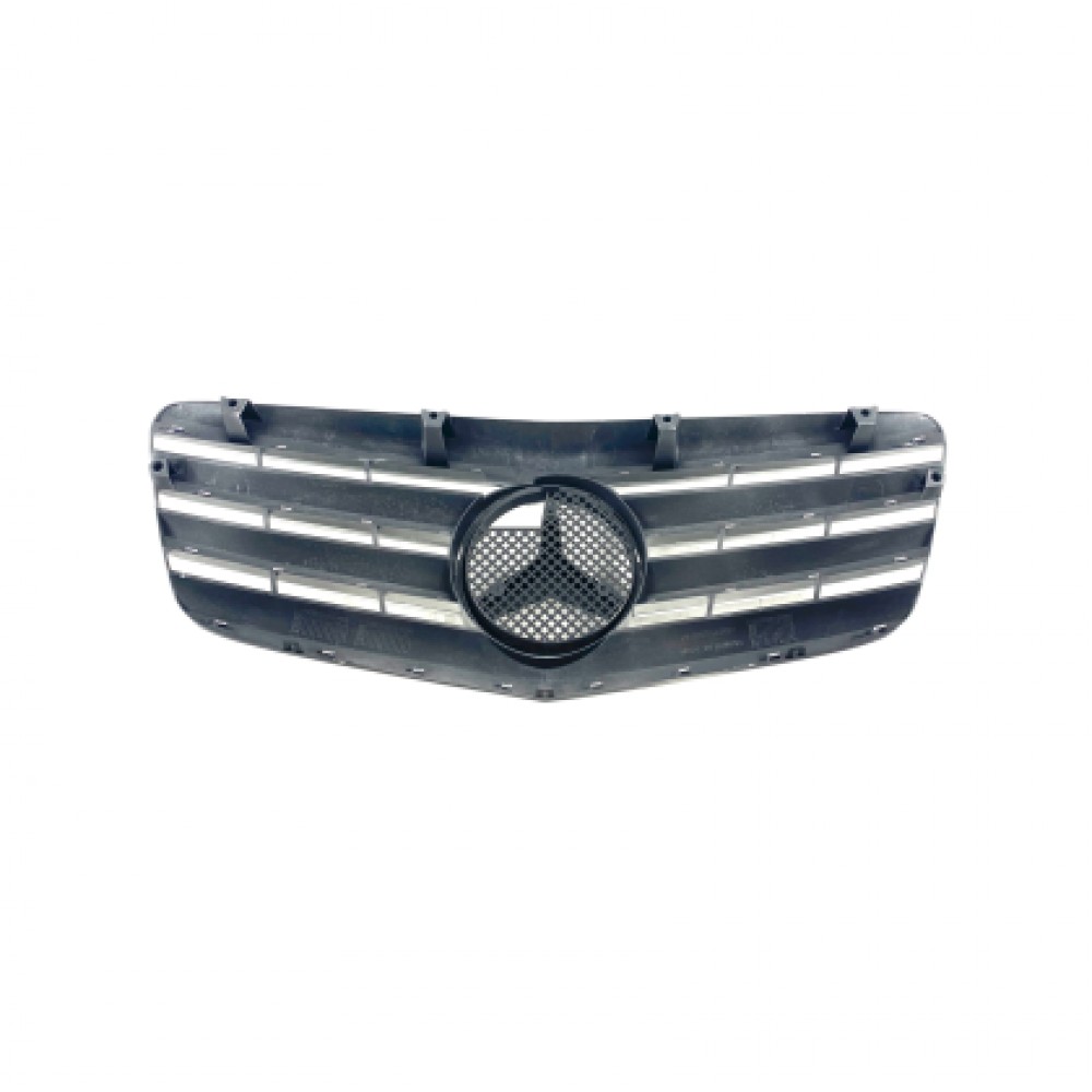 Решетка за Mercedes W211 E-Class (2006-2009) - CL LOOK хром