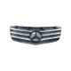 Решетка за Mercedes W211 E-Class (2006-2009) - CL LOOK хром