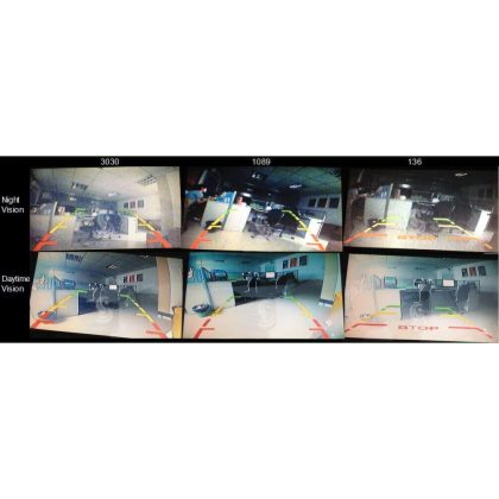 Камера за задно виждане за Nissan Qashqai,  X-Trail / Peugeot 206, 406, 207, 307, Partner / Citroen C1, C2, C3, C4, C5, Berlingo