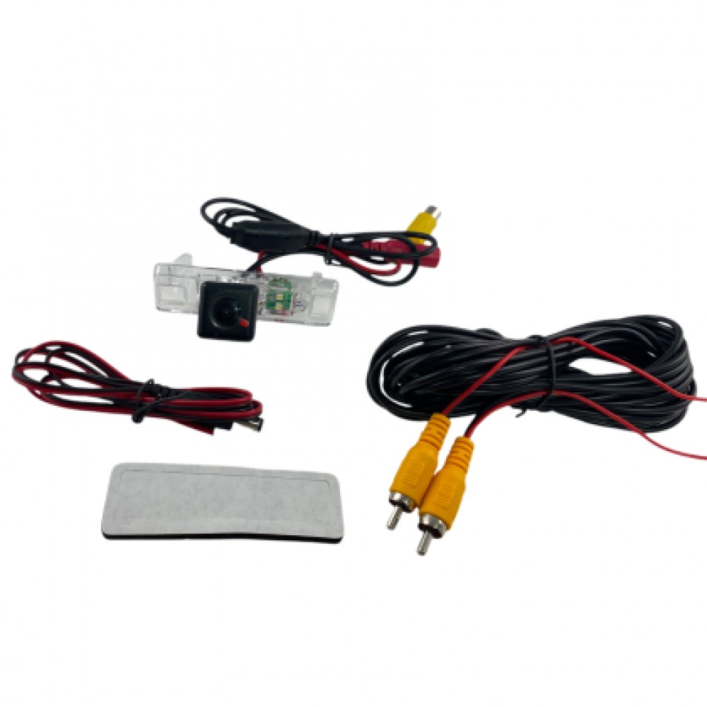 Камера за задно виждане за Nissan Qashqai,  X-Trail / Peugeot 206, 406, 207, 307, Partner / Citroen C1, C2, C3, C4, C5, Berlingo