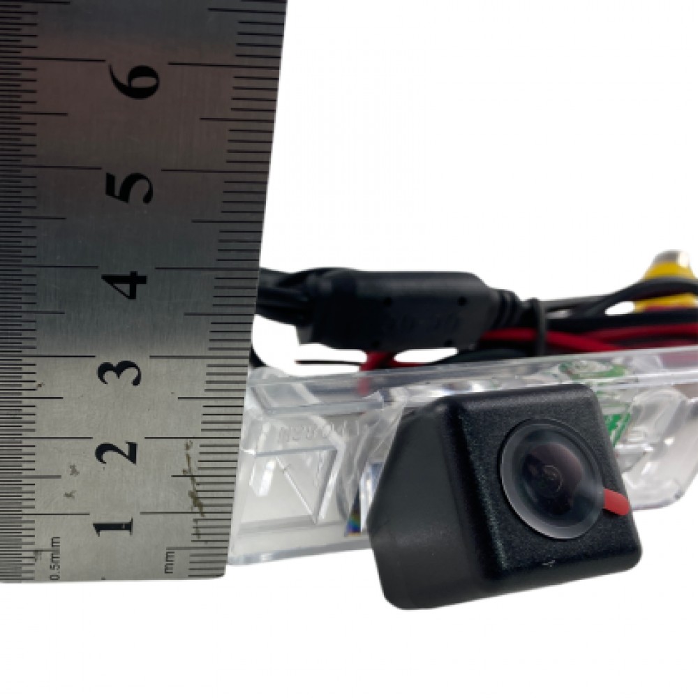 Камера за задно виждане за Nissan Qashqai,  X-Trail / Peugeot 206, 406, 207, 307, Partner / Citroen C1, C2, C3, C4, C5, Berlingo