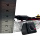 Камера за задно виждане за Nissan Qashqai,  X-Trail / Peugeot 206, 406, 207, 307, Partner / Citroen C1, C2, C3, C4, C5, Berlingo