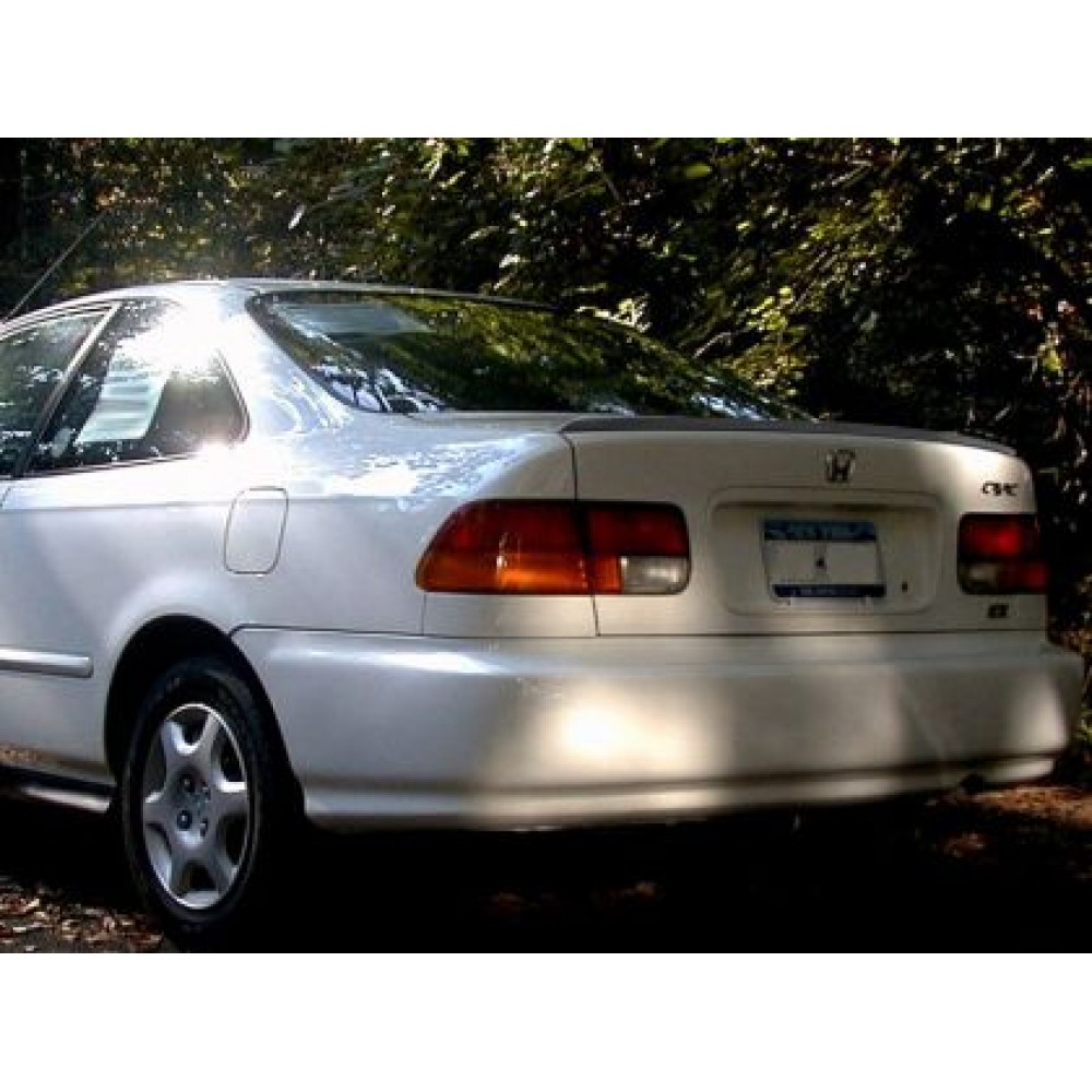 Лип спойлер за багажник за Honda Civic (1996-2001) - седан / купе