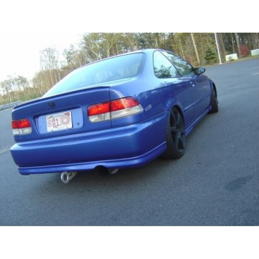 Лип спойлер за багажник за Honda Civic (1996-2001) - седан / купе