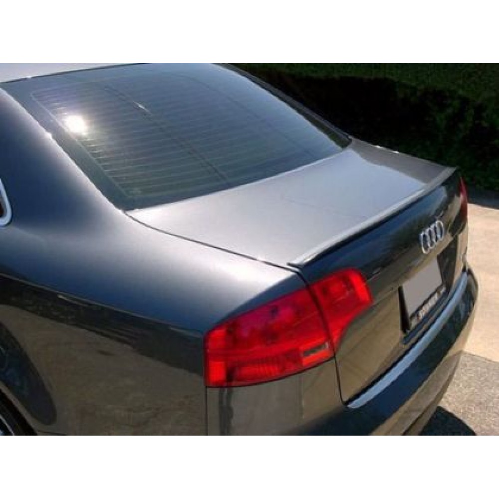 Лип спойлер за багажник за Audi A4 B7 (2005-2008) седан