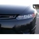 Вежди за фарове за Honda Civic  (2006+) 2 врати - черни