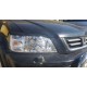 Вежди за фарове за Honda CR-V (1998-2001)  - черни