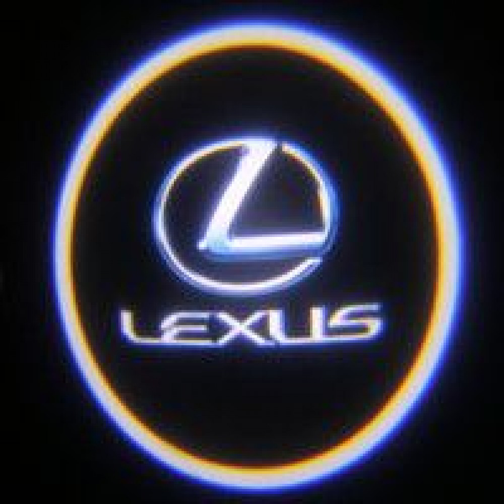 Лого проектор с емблемата на Lexus с 5W диод