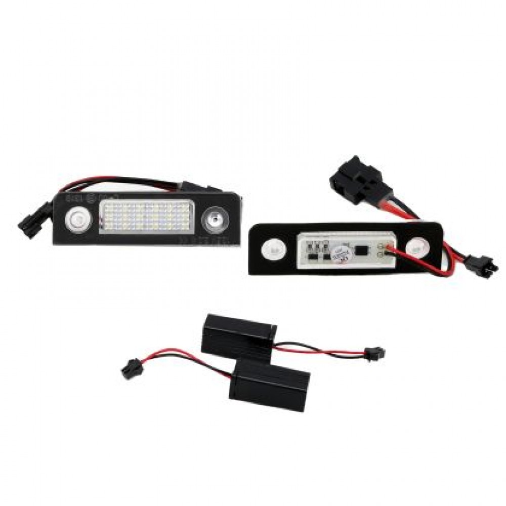 Плафони за осветление на задния номер за SKODA OCTAVIA 2008+, 90x26 mm