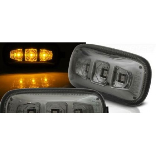 Диодни мигачи за AUDI A4 B6 B7 (2001-2008)  - опушени