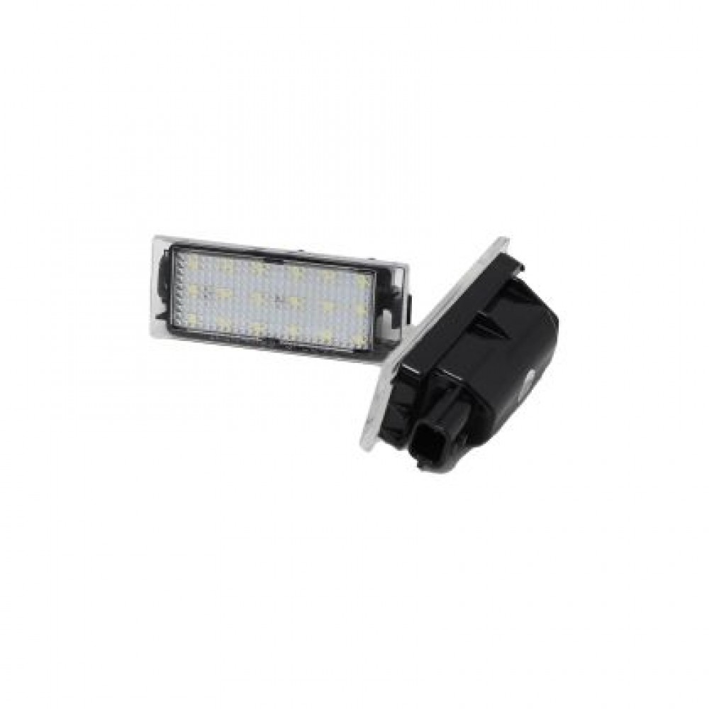 Плафони за осветление на задния номер за RENAULT MEGANE / CLIO / LAGUNA / TWINGO, 76x30 mm