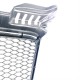 Решетка без емблема за Audi A4 B7 (2004-2007) -  RS Look черна