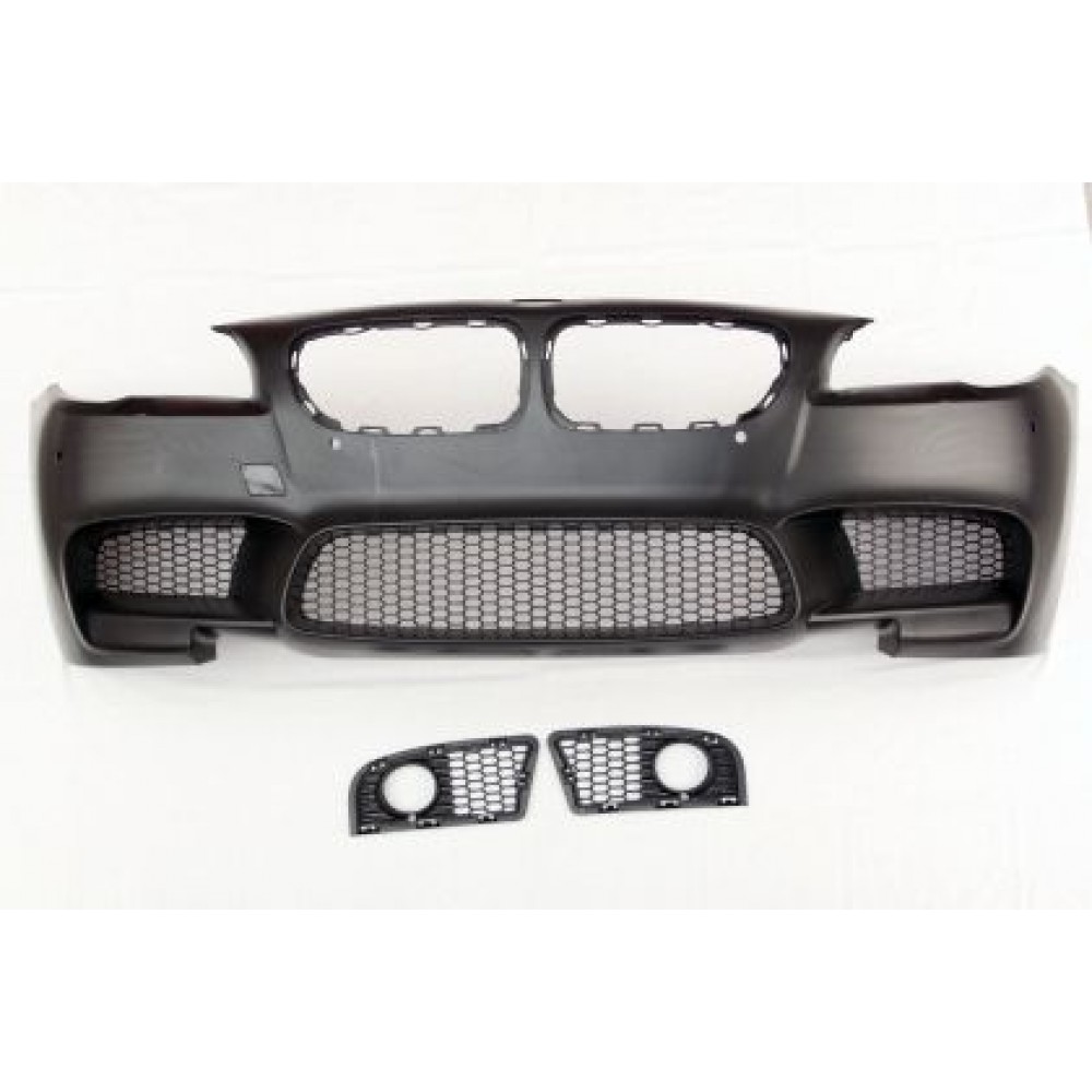 Предна броня BMW F10 / F11  (2010+) - M5 Дизайн с отвори за халогени