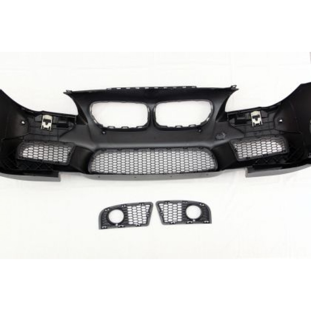 Предна броня BMW F10 / F11  (2010+) - M5 Дизайн с отвори за халогени