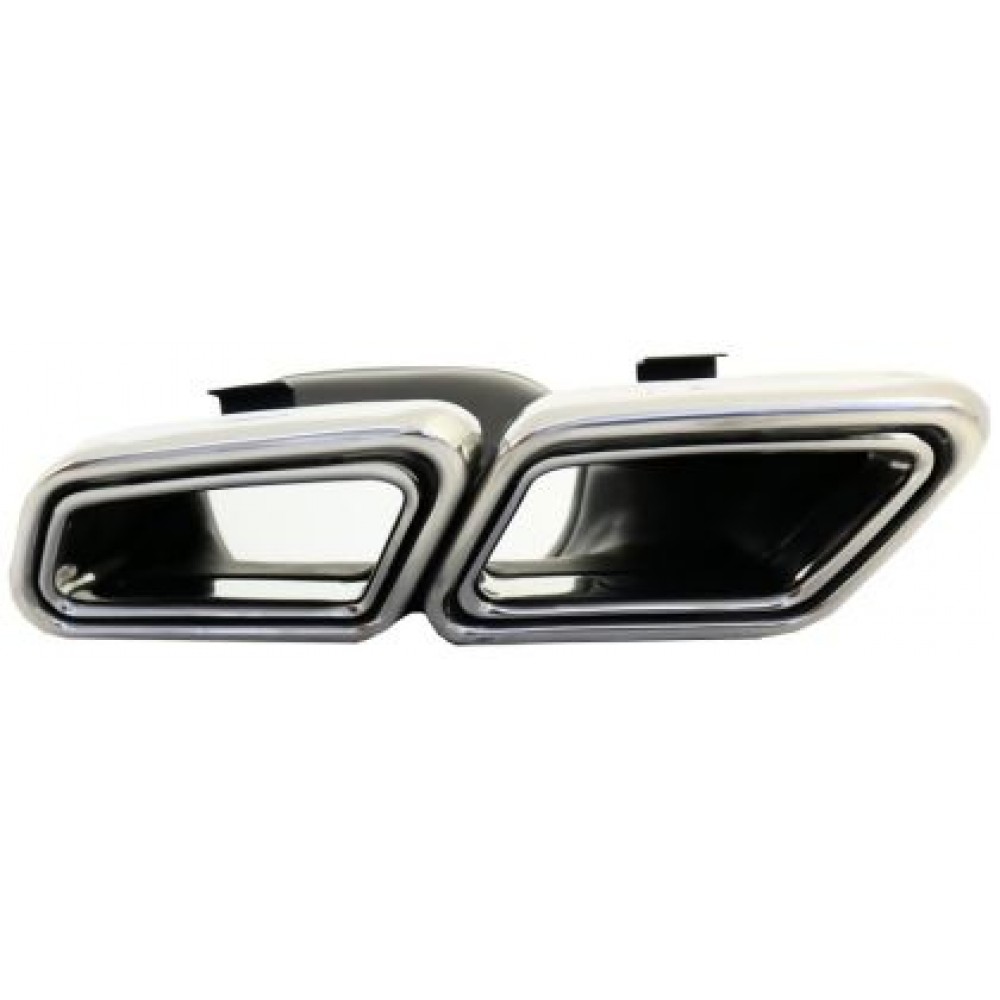 Боди кит за Mercedes W212 E-Class (2013+) - AMG Пакет с накрайници
