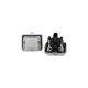 Плафони за задния номер за Mercedes W204 / W212 / C207 / W221 - с оригинална букса, 44x30 mm