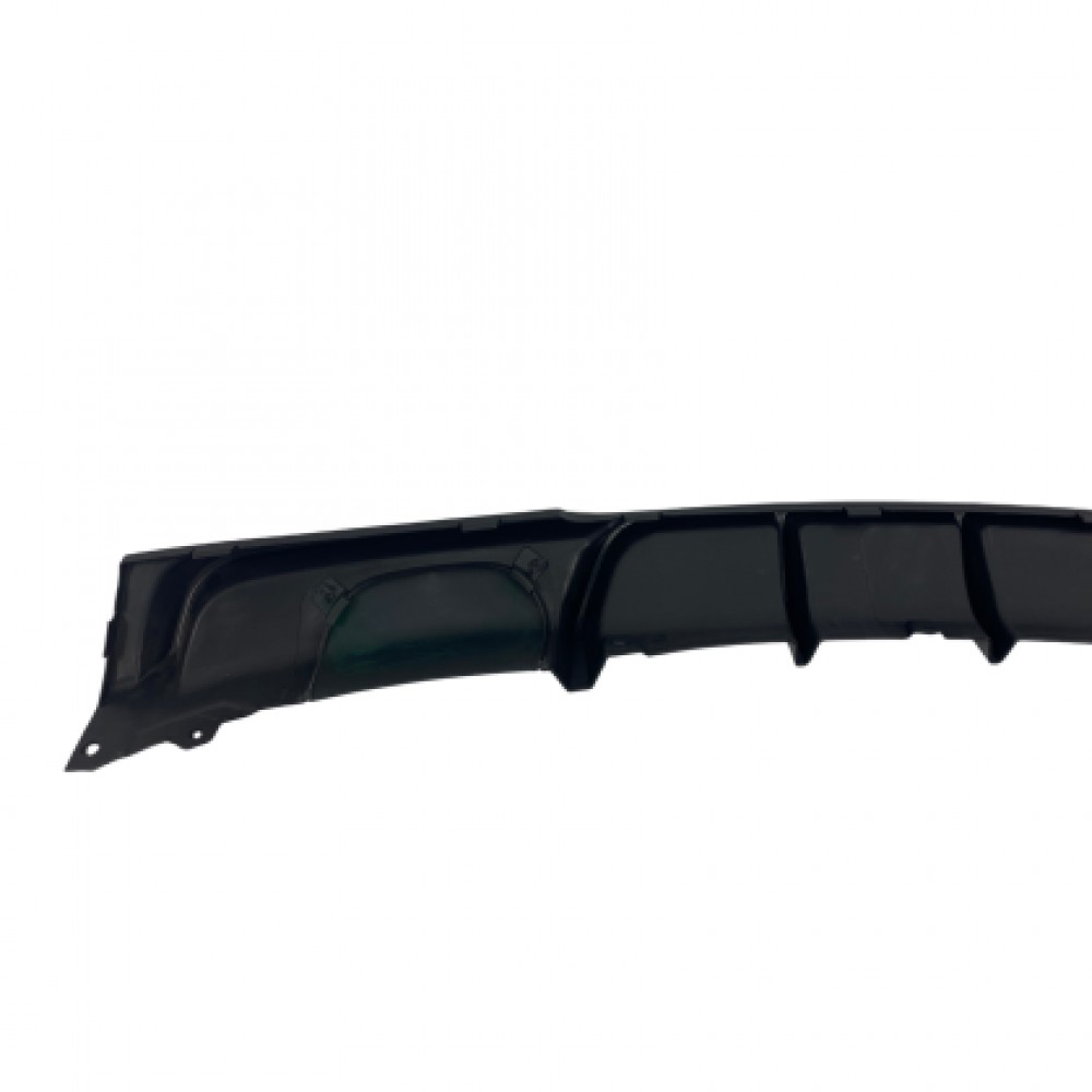 Дифузьор за BMW F30 / F31 (2011+) - M-Performance единичен за двоен накрайник