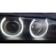 Ангелски Очи диодни за BMW E39 OEM (2000-2003) с фабрични ангелски очи - с 66 диода