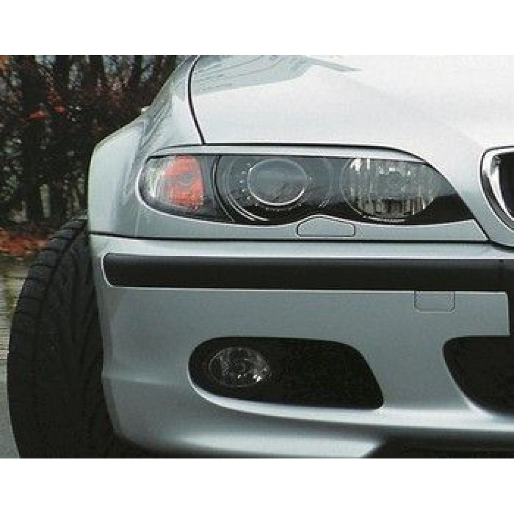 Вежди за фарове BMW E46 седан (2001-2005) - прави
