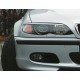 Вежди за фарове BMW E46 седан (2001-2005) - прави