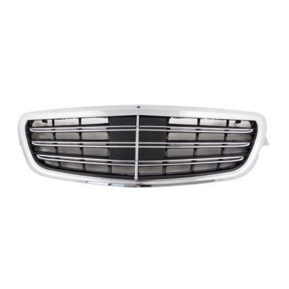 Решетка за Mercedes W222 S-Class (2013+) - AMG Дизайн
