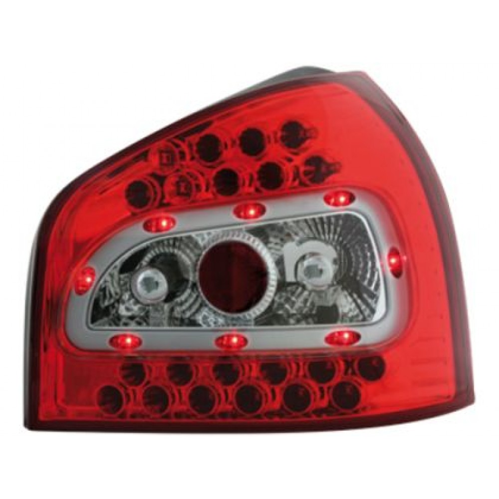 Диодни стопове  AUDI A3  (96-03) - черни