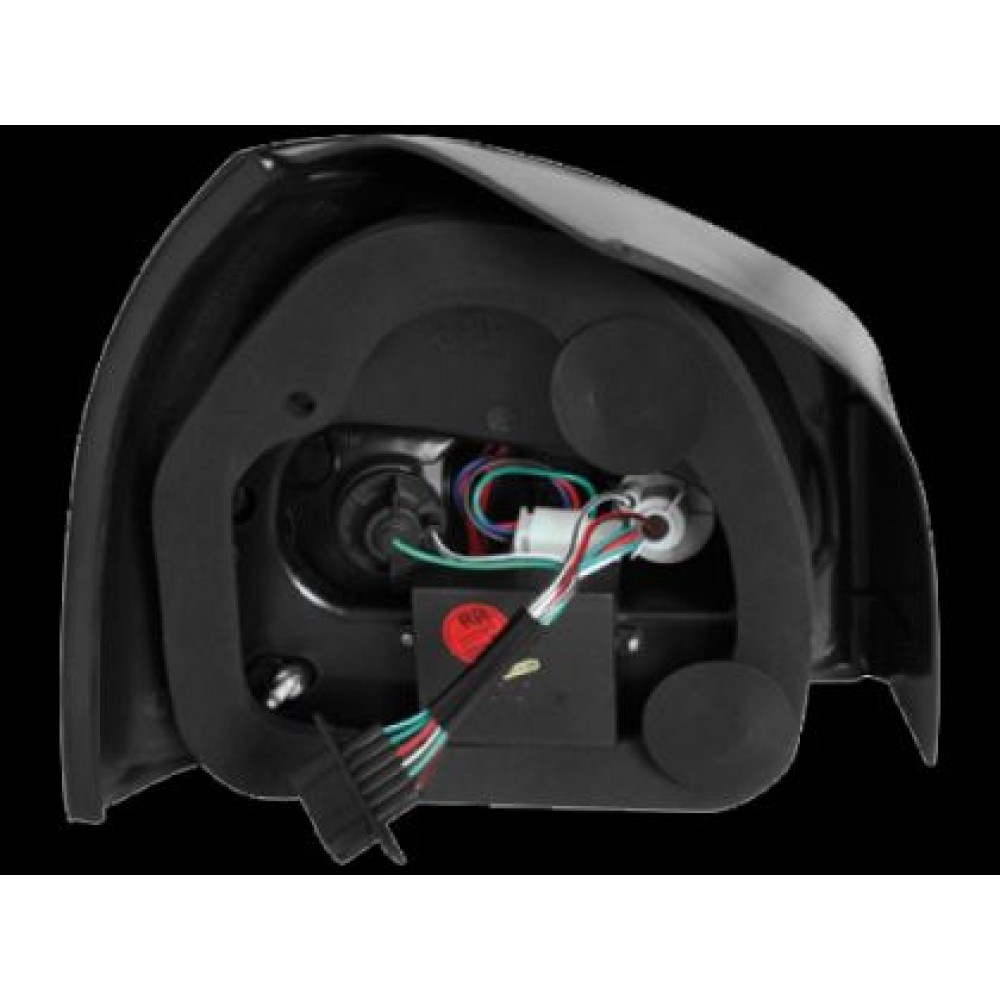 Диодни стопове  AUDI A3  (96-03) - черни