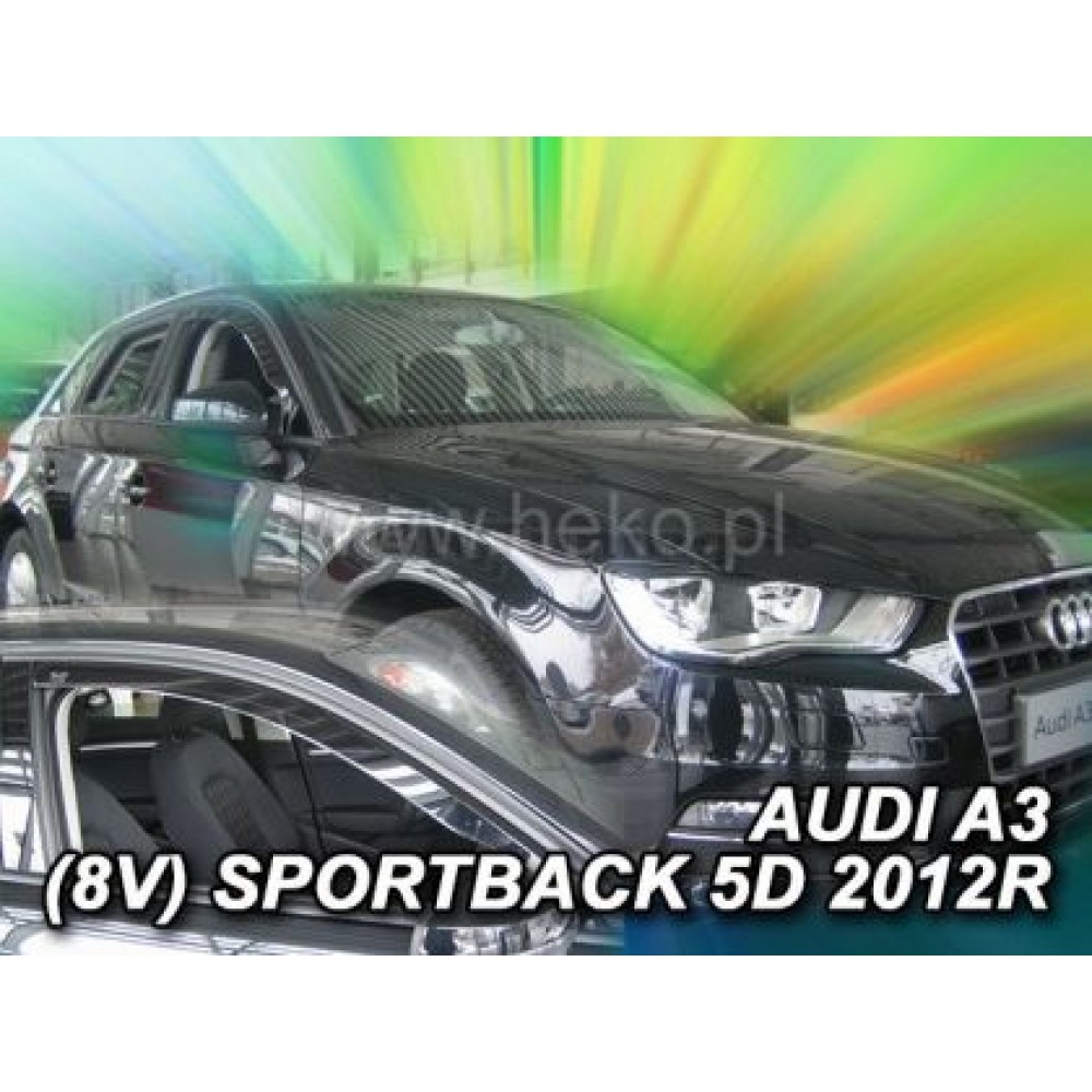 Ветробрани за AUDI A3 (2012-2020) 5 врати - 2бр. предни