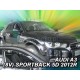 Ветробрани за AUDI A3 (2012-2020) 5 врати - 2бр. предни