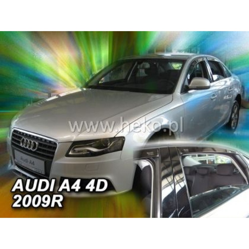 Ветробрани за AUDI A4 B8 (2009-2015) Sedan - 4бр. предни и задни