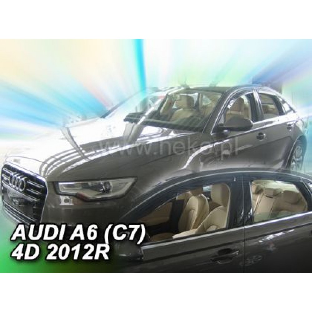 Ветробрани за AUDI A6 (2011-2018) Sedan - 4бр. предни и задни