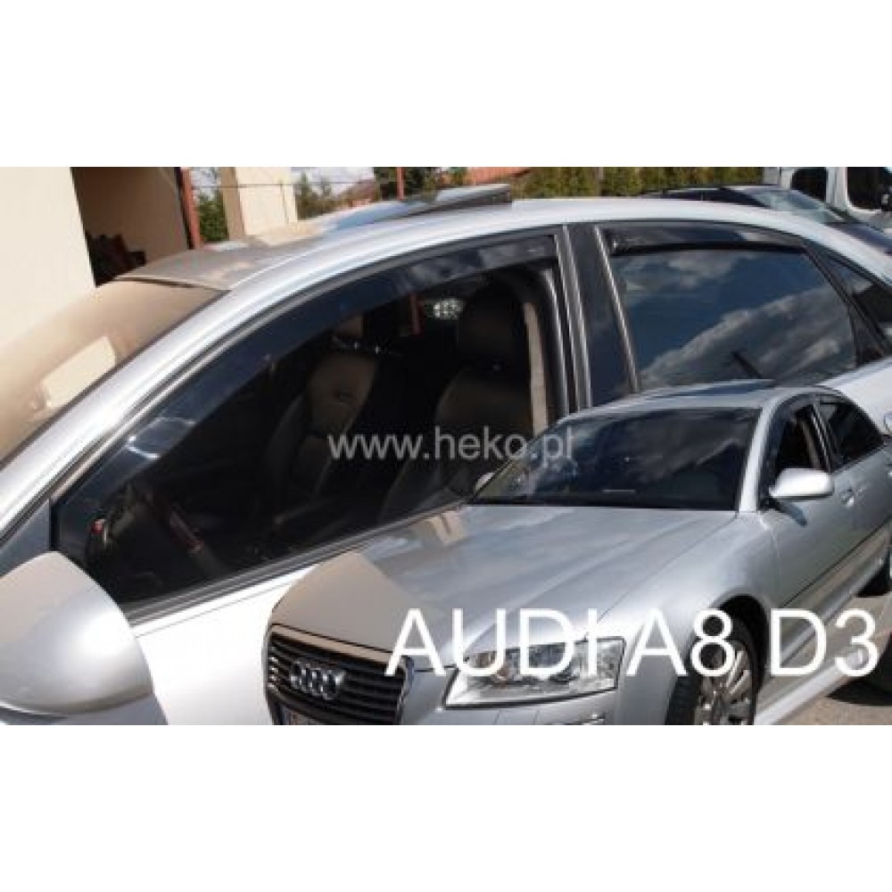 Ветробрани за AUDI A8 (2003-2010) Sedan - 4бр. предни и задни