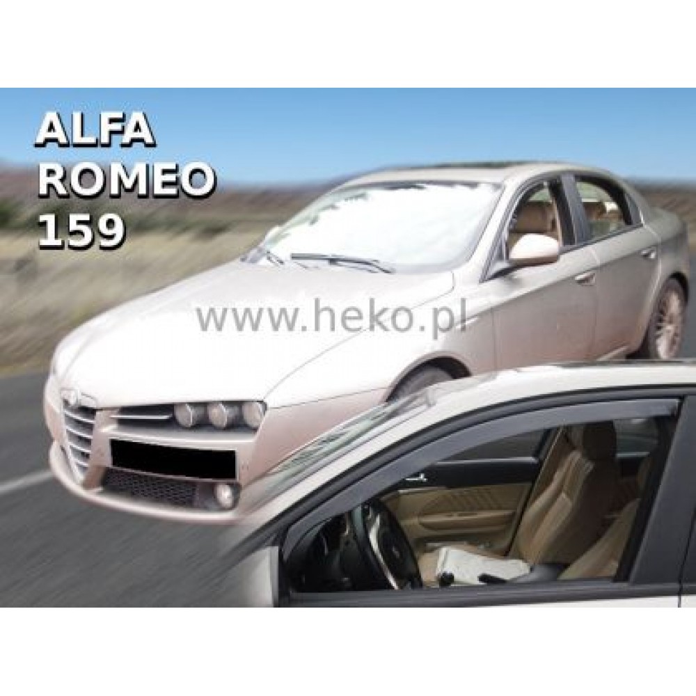 Ветробрани за Alfa Romeo 159 (2005-2011) - 2бр. предни