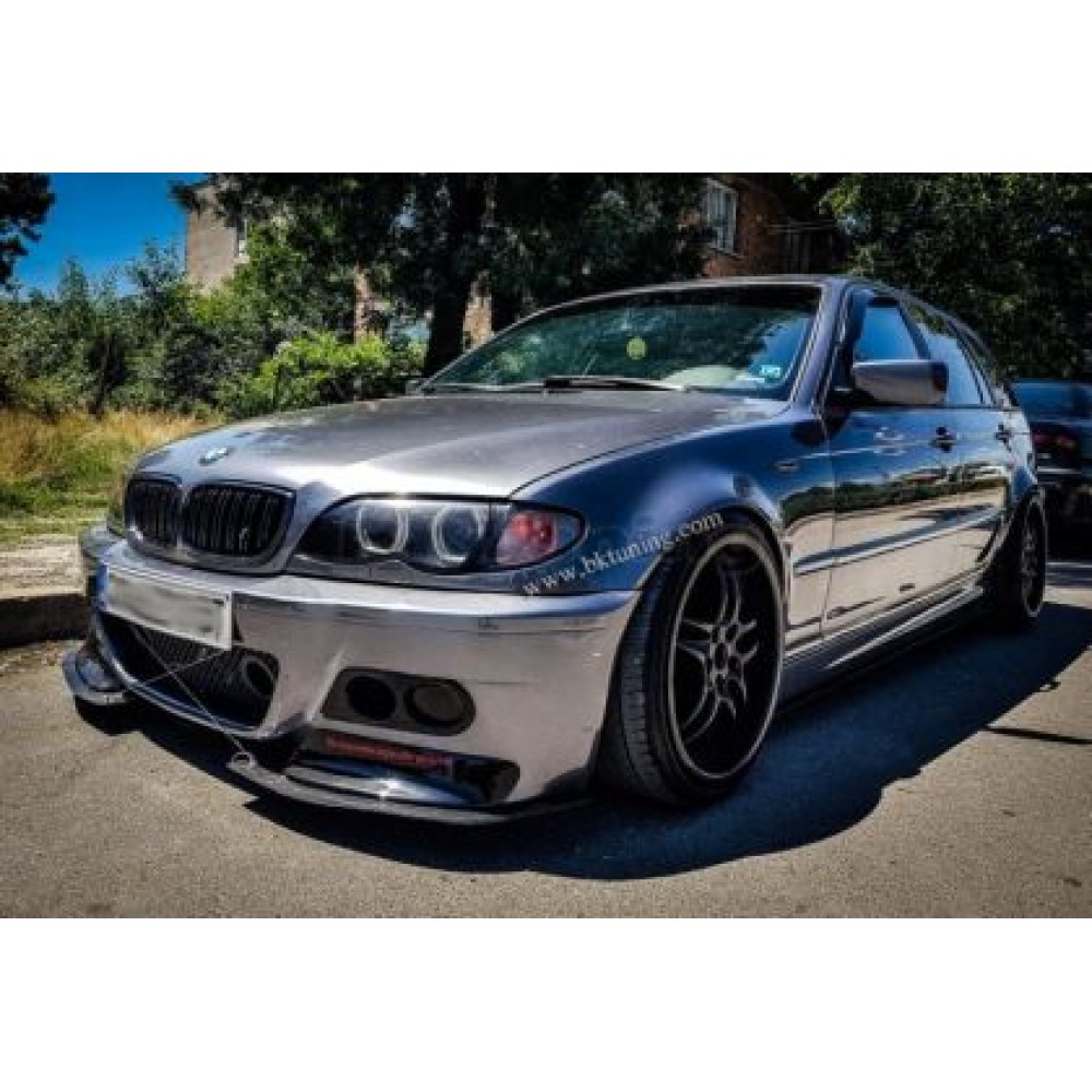 Ветробрани за BMW 3 E46 (1998-2007) Sedan, Combi - 2бр. предни