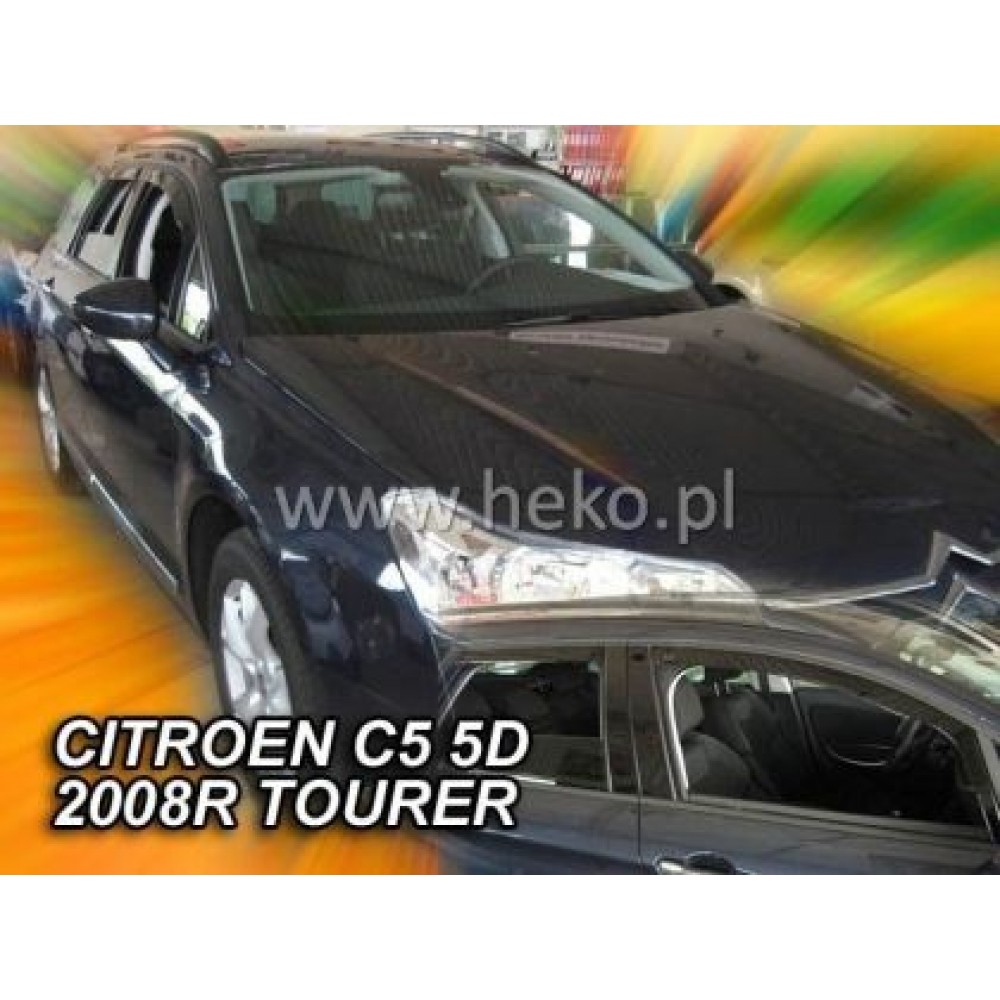Ветробрани за CITROEN C5 (2008+) 5 врати - 4бр. предни и задни
