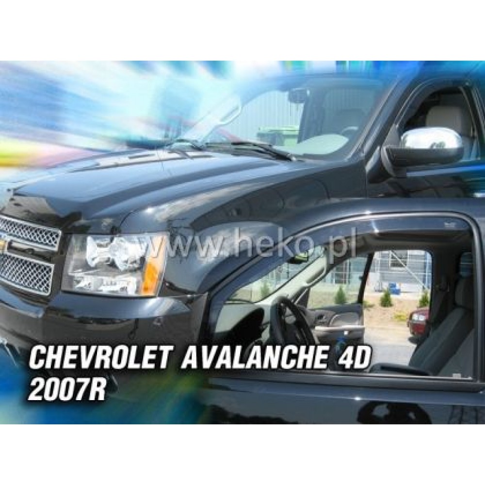 Ветробрани за CHEVROLET NIVA 5 врати - 4бр. предни и задни