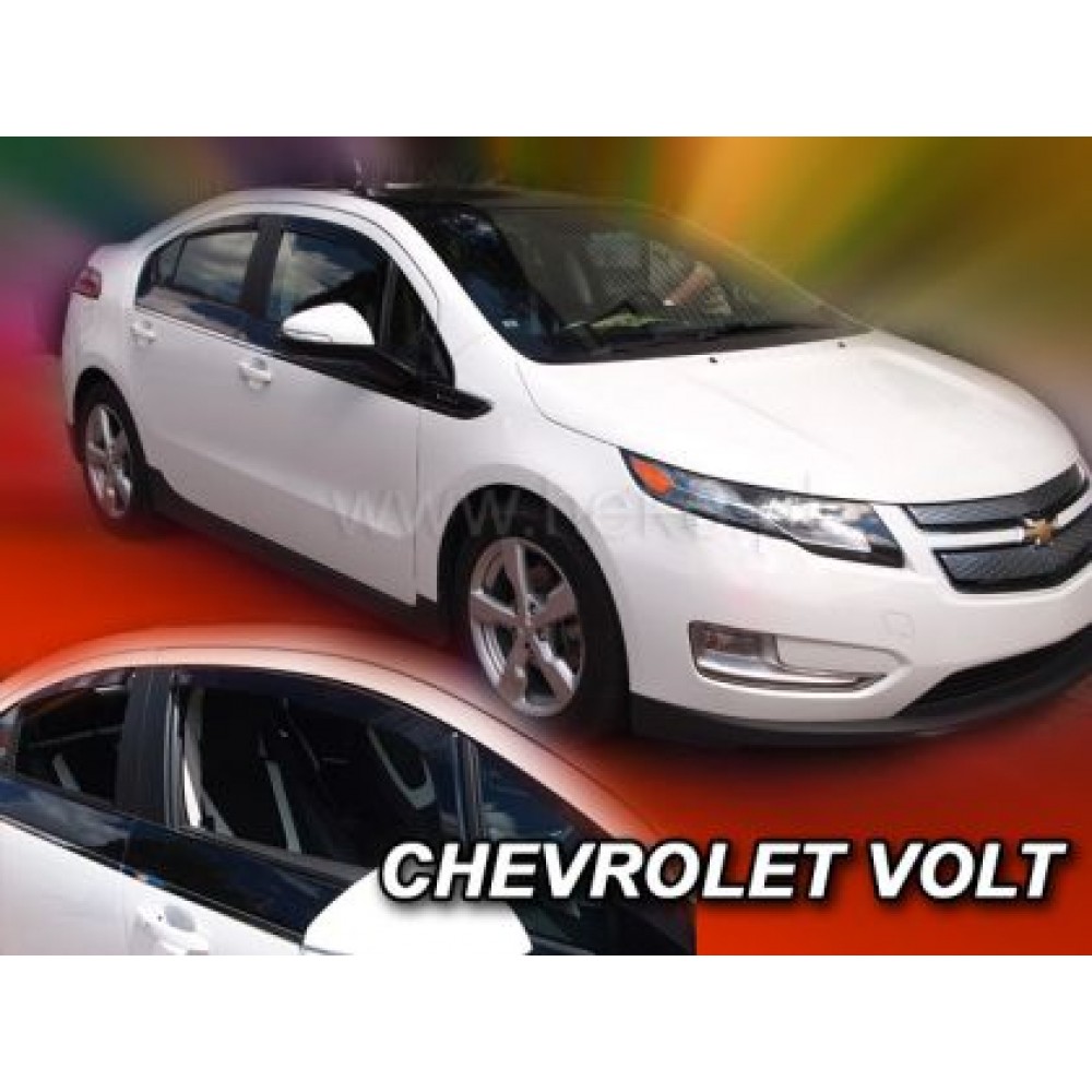 Ветробрани за CHEVROLET VOLT (2010-2015) 5 врати - 4бр. предни и задни (USA версия)