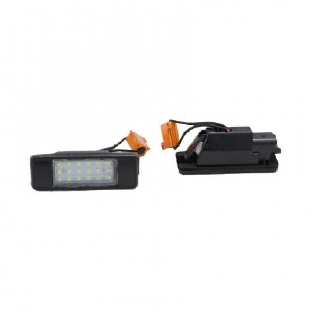Плафони за осветление на задния номер за Mercedes Vito / Viano (2003+) / Sprinter (2006+) / Nissan Navara / Note (2005+)