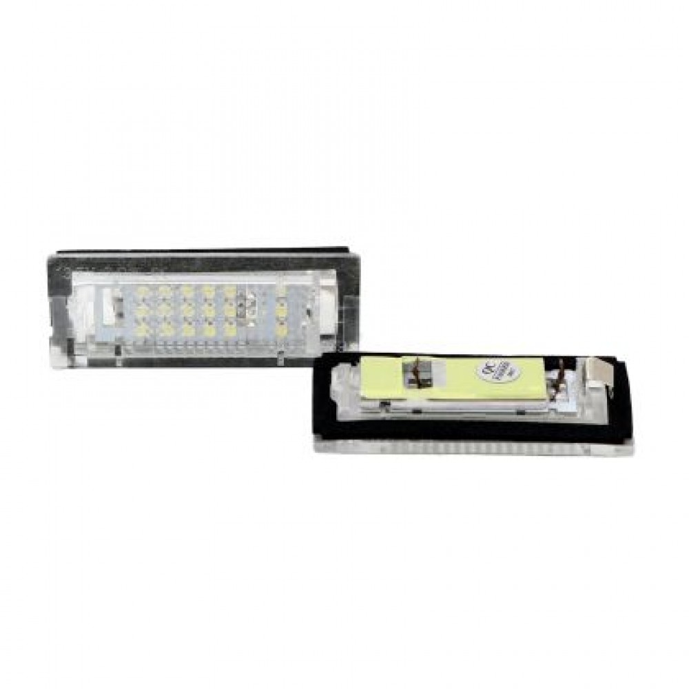 Плафони за осветление на задния номер за BMW E39 Combi, 73x29 mm