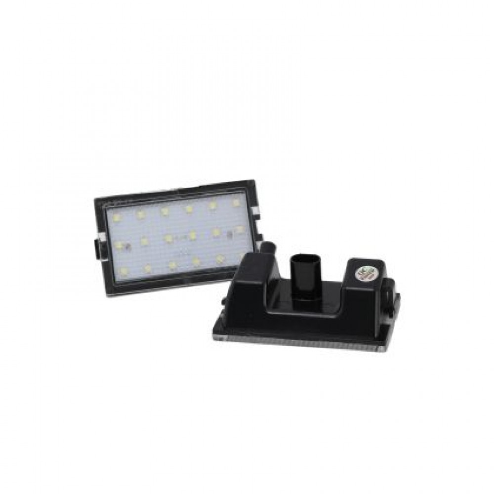 Плафони за осветление на задния номер за LAND ROVER, 78x46 mm