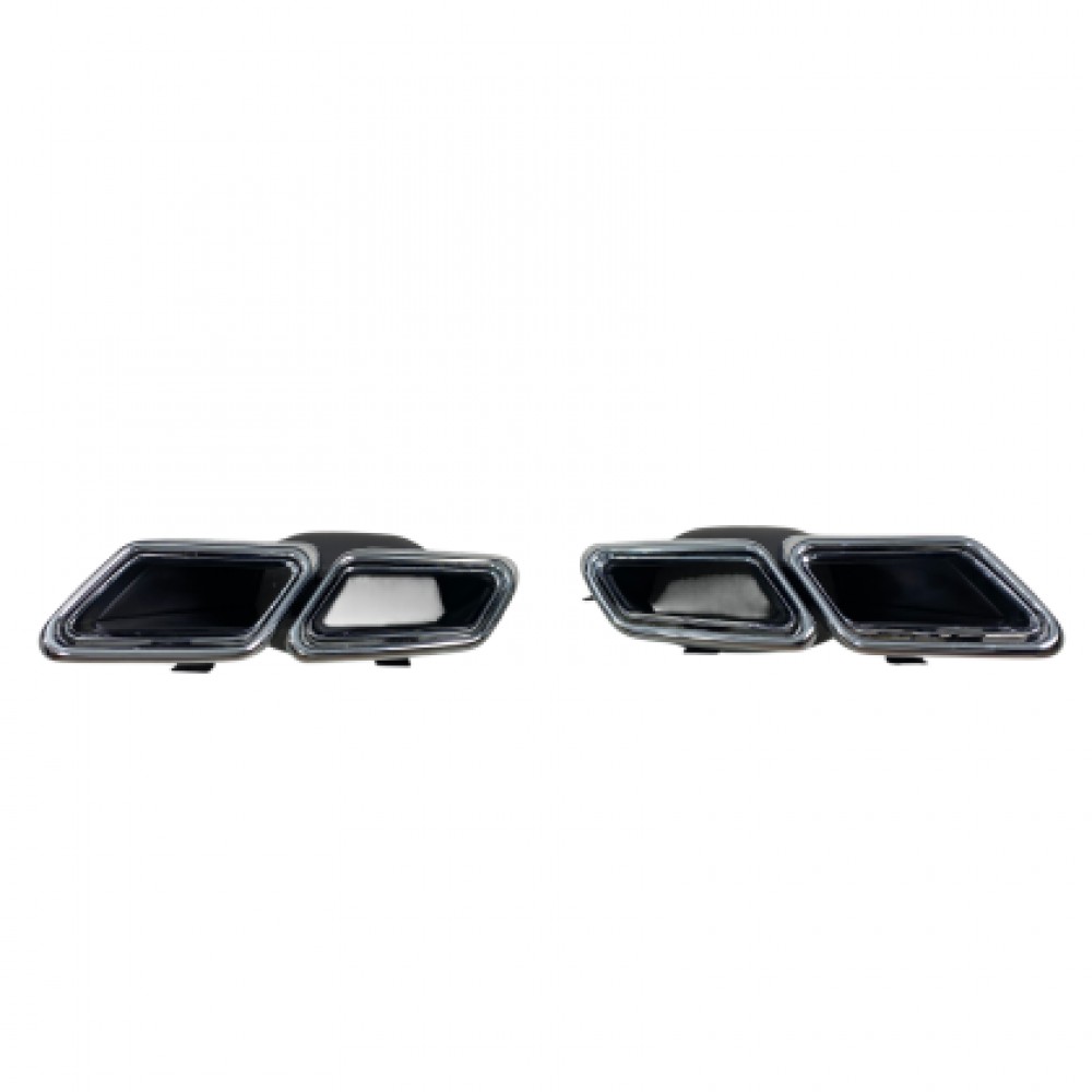 Накрайници за Mercedes W222 S-Class / W212 E-Class  (2012+)  - AMG S63 DESIGN