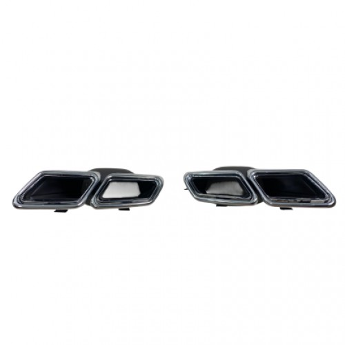 Накрайници за Mercedes W222 S-Class / W212 E-Class  (2012+)  - AMG S63 DESIGN