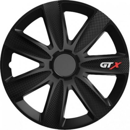 Тасове за джанти GTX CARBON BLACK - 15