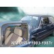 Ветробрани за VW GOLF 2 (1983-1987) (с малкото прозорче) 4 врати - 2бр. предни