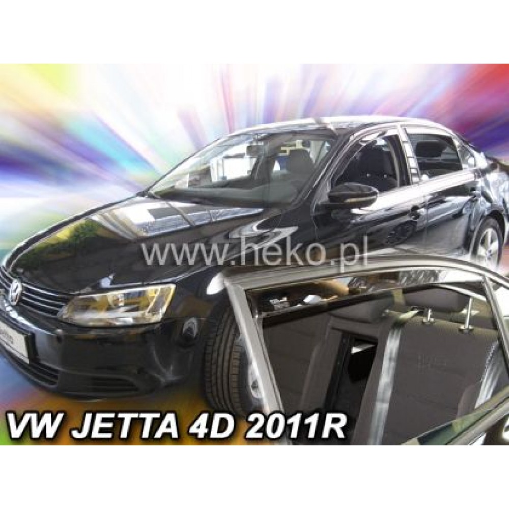 Ветробрани за VW JETTA (2011+) Sedan - 4бр. предни и задни